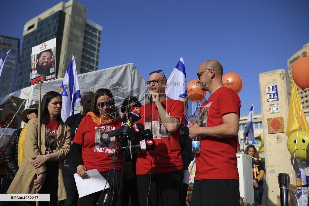 Farewell to Bibas Family