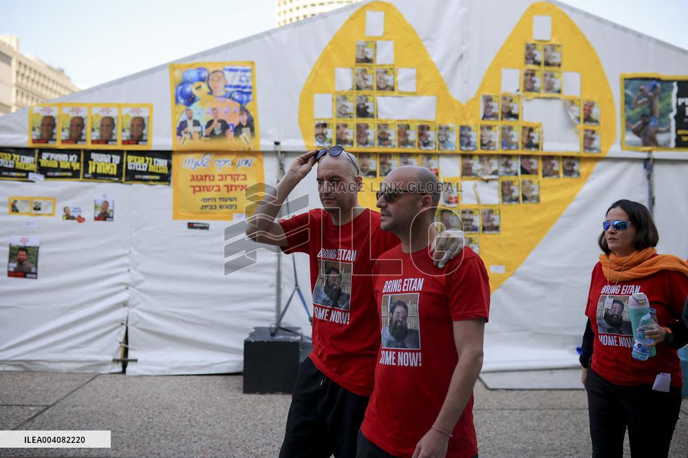 Farewell to Bibas Family