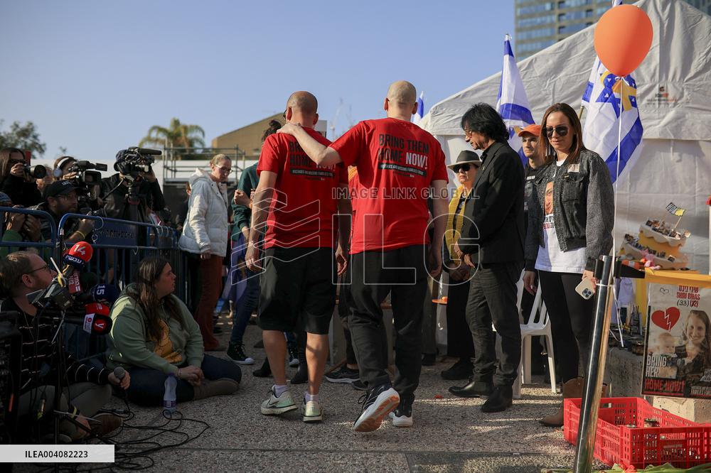 Farewell to Bibas Family