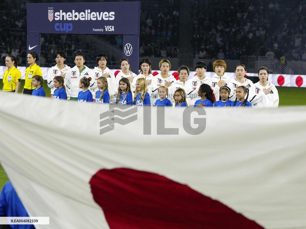 Football: SheBelieves Cup