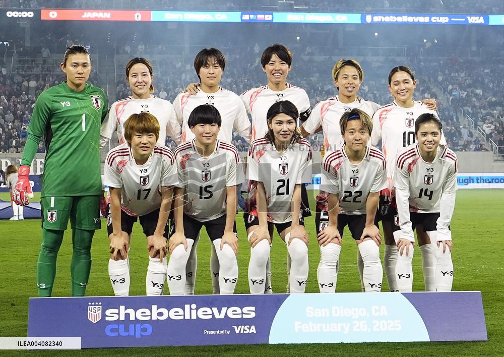 Football: SheBelieves Cup