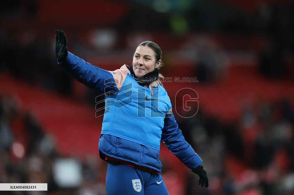 England v Spain - UEFA Women's Nations League 2024/25 Grp A3 MD2
