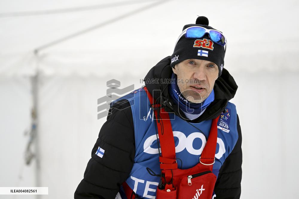 FIS Nordic Ski World Championships in Trondheim 2025