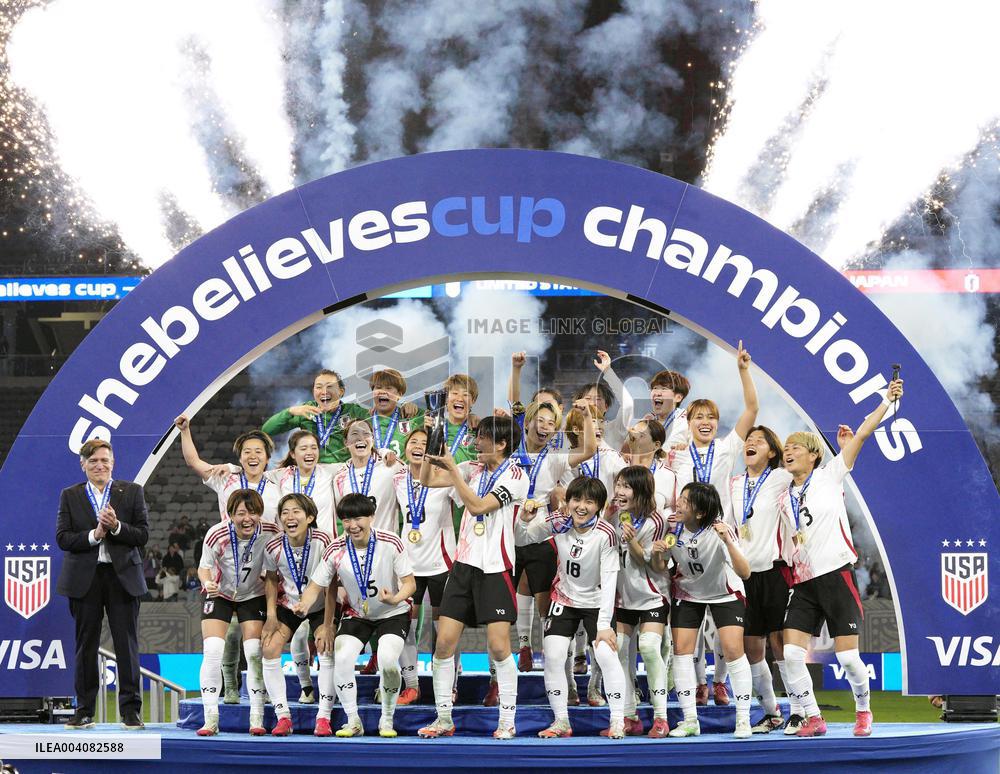 Football: SheBelieves Cup