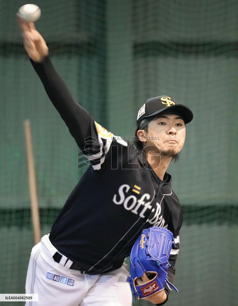 Baseball: NPB spring training