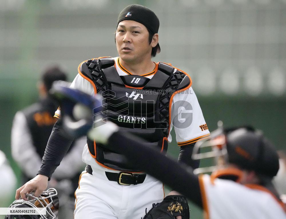 Baseball: NPB spring training