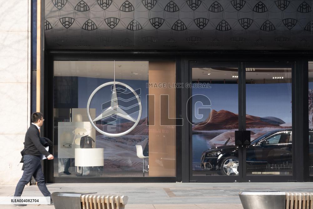 Mercedes Benz Layoffs in China