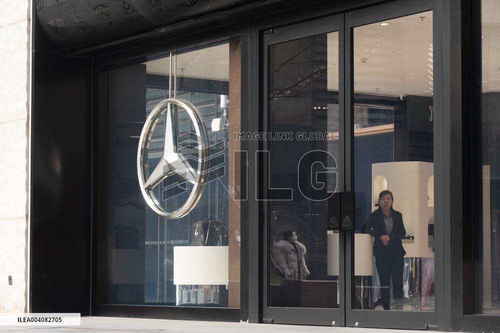 Mercedes Benz Layoffs in China