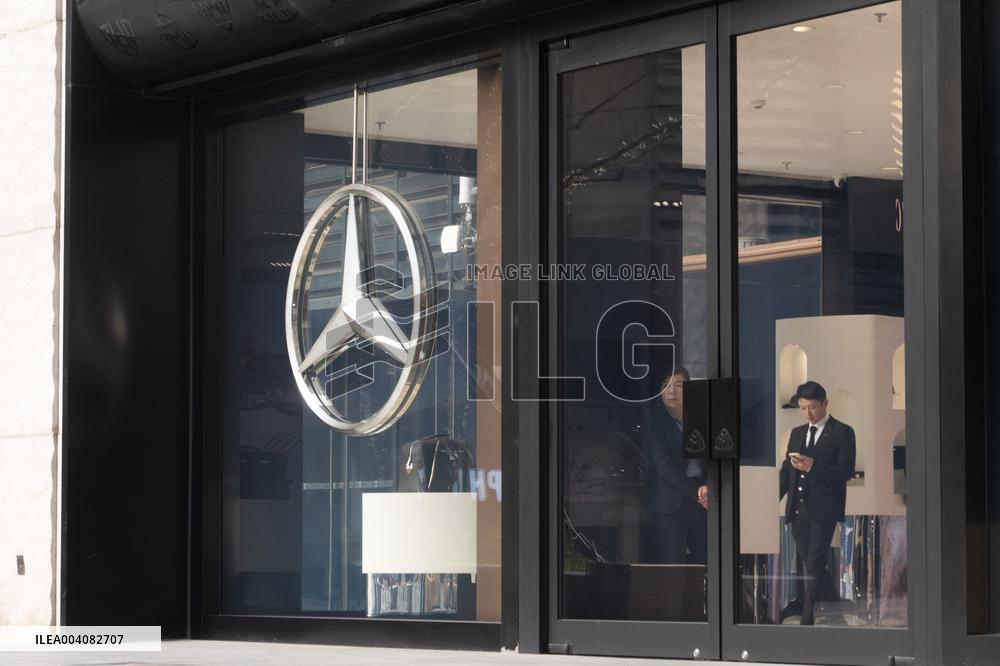 Mercedes Benz Layoffs in China