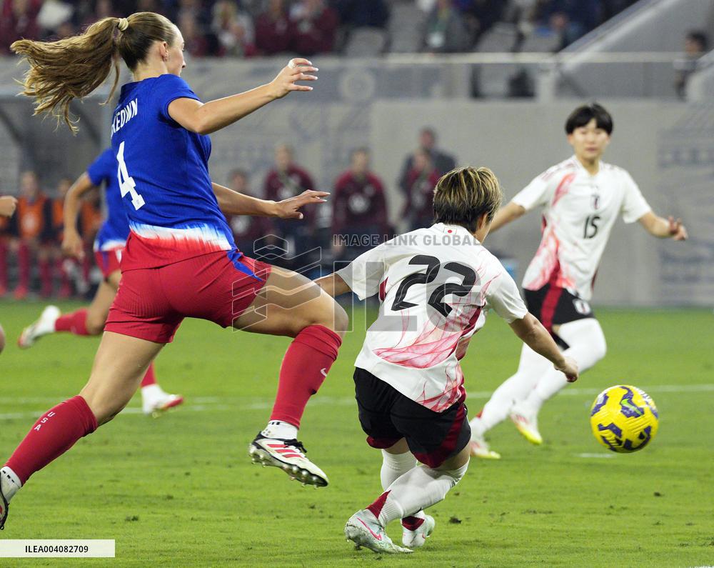 Football: SheBelieves Cup