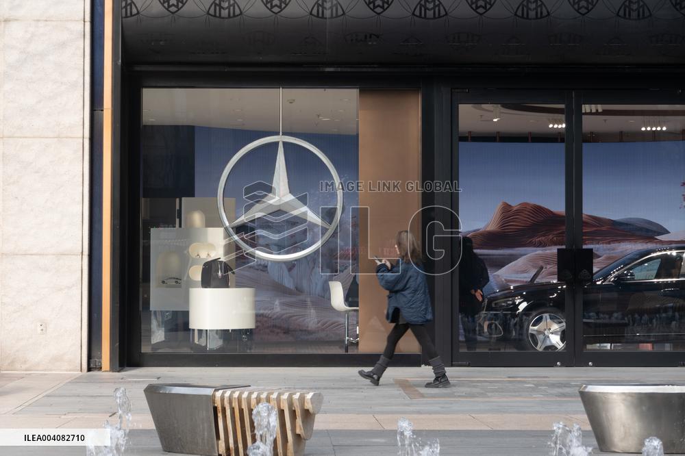 Mercedes Benz Layoffs in China