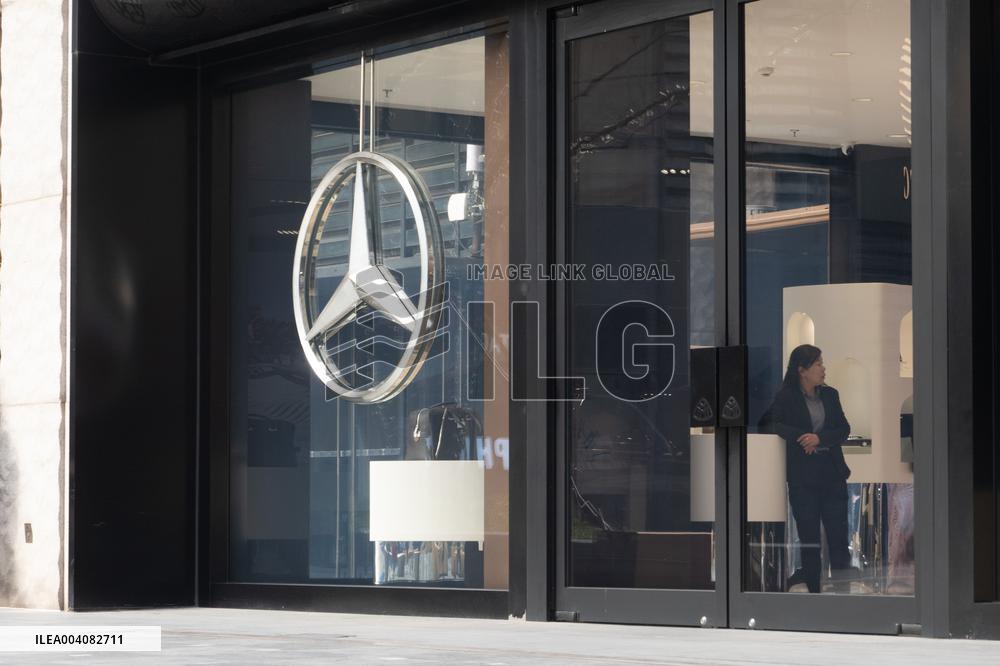 Mercedes Benz Layoffs in China