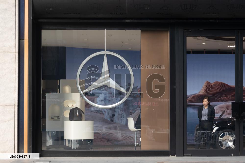 Mercedes Benz Layoffs in China