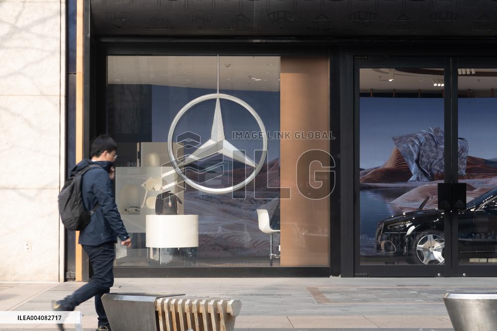 Mercedes Benz Layoffs in China