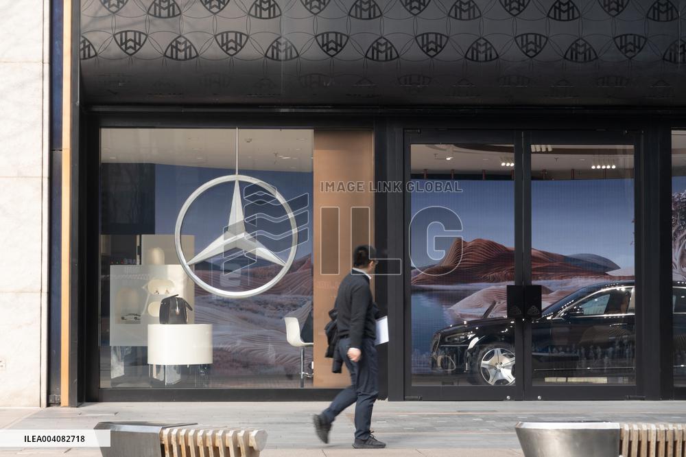 Mercedes Benz Layoffs in China