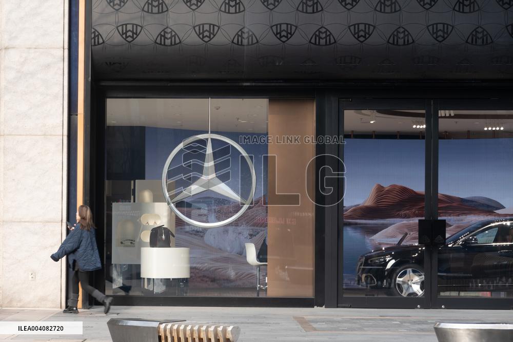 Mercedes Benz Layoffs in China