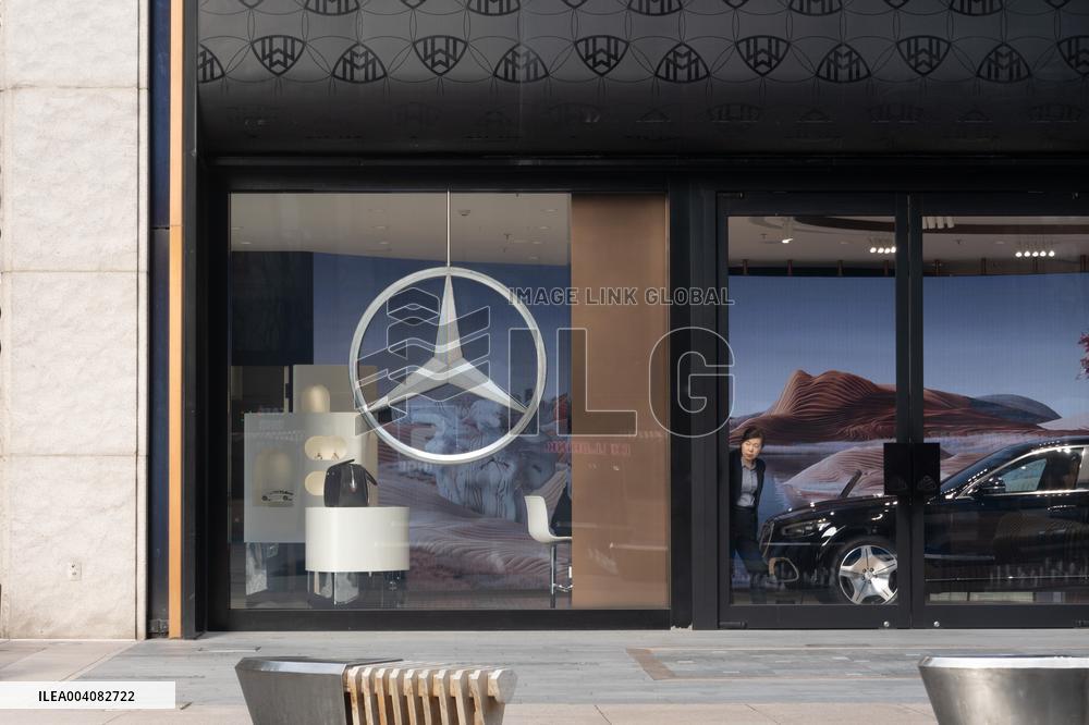 Mercedes Benz Layoffs in China