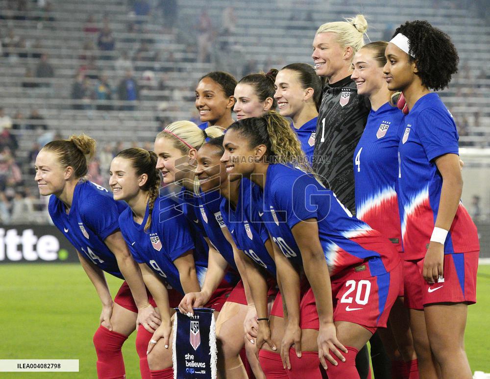 Football: SheBelieves Cup