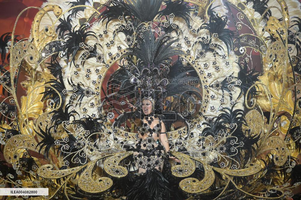 Tenerife Carnival Queen Gala