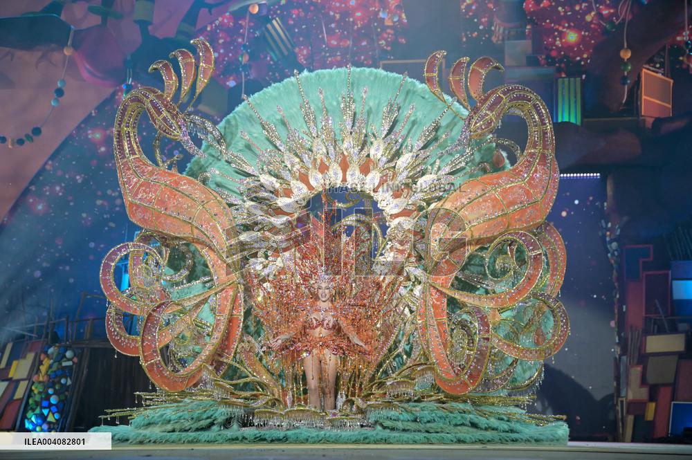 Tenerife Carnival Queen Gala