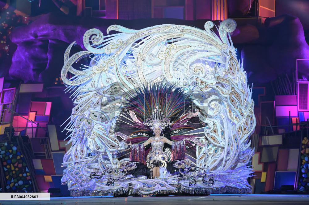 Tenerife Carnival Queen Gala