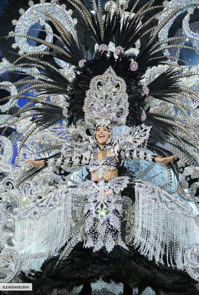 Tenerife Carnival Queen Gala