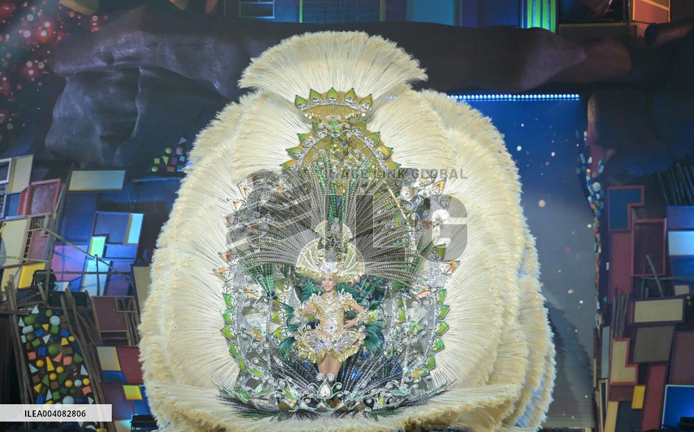Tenerife Carnival Queen Gala