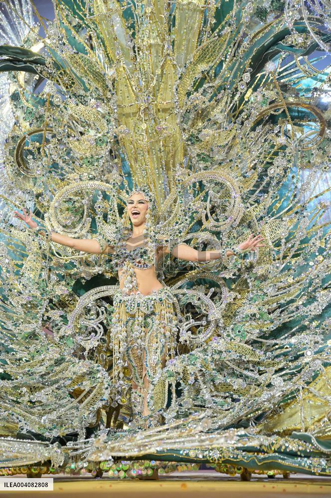 Tenerife Carnival Queen Gala