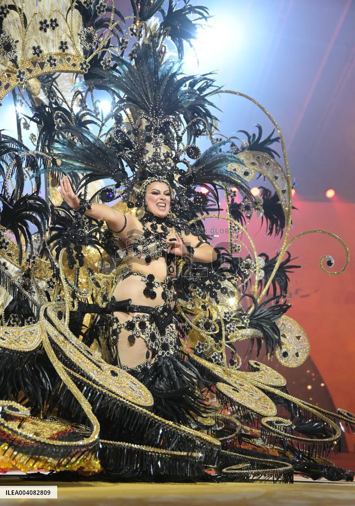 Tenerife Carnival Queen Gala