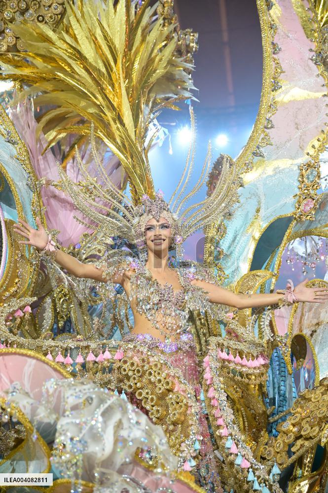Tenerife Carnival Queen Gala