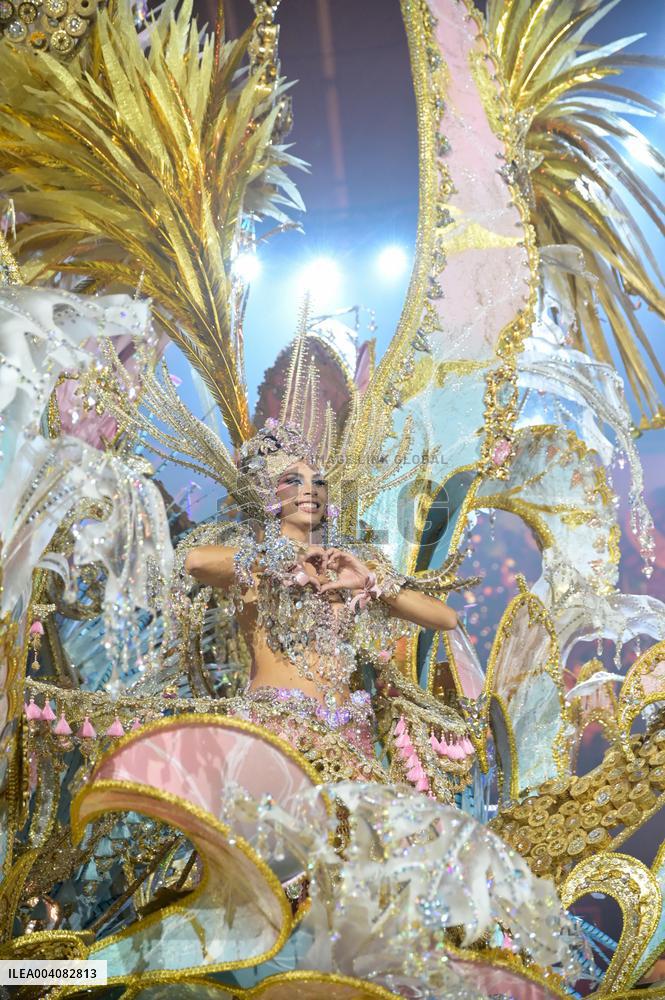 Tenerife Carnival Queen Gala