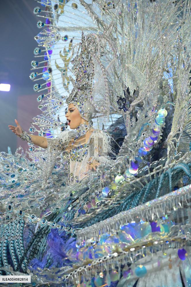 Tenerife Carnival Queen Gala