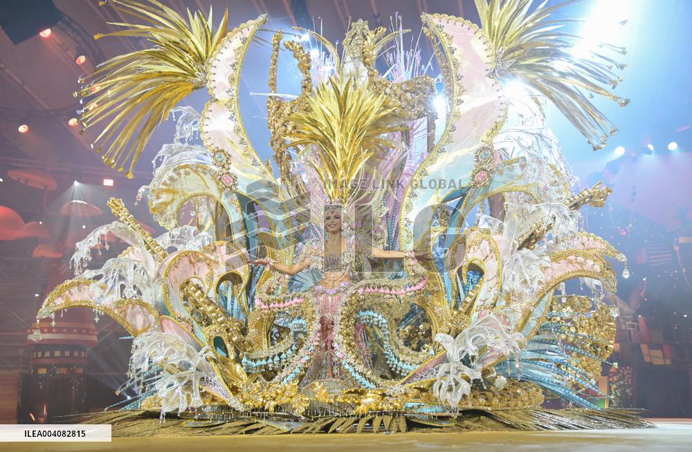 Tenerife Carnival Queen Gala