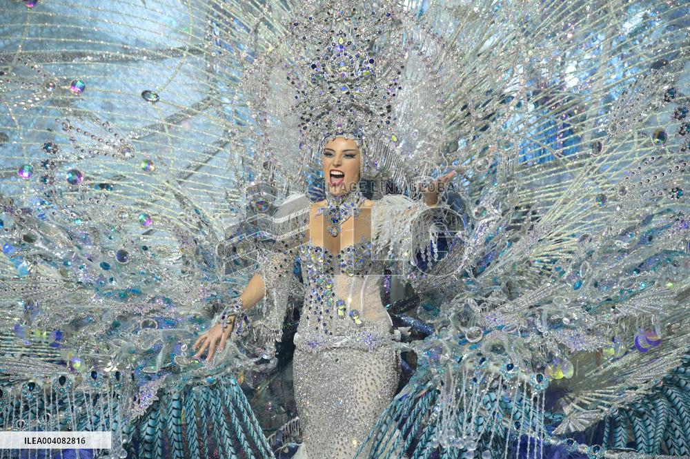 Tenerife Carnival Queen Gala