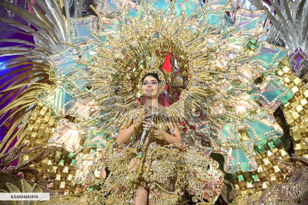 Tenerife Carnival Queen Gala