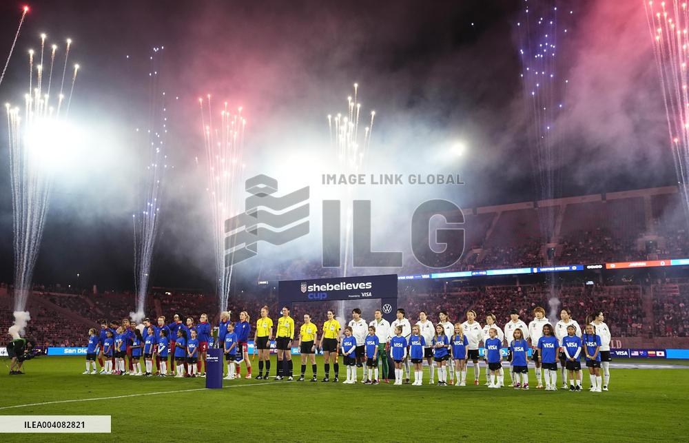 Football: SheBelieves Cup