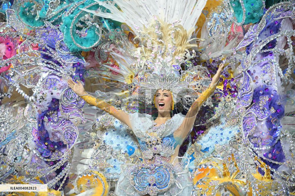 Tenerife Carnival Queen Gala