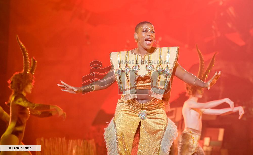 Tenerife Carnival Queen Gala