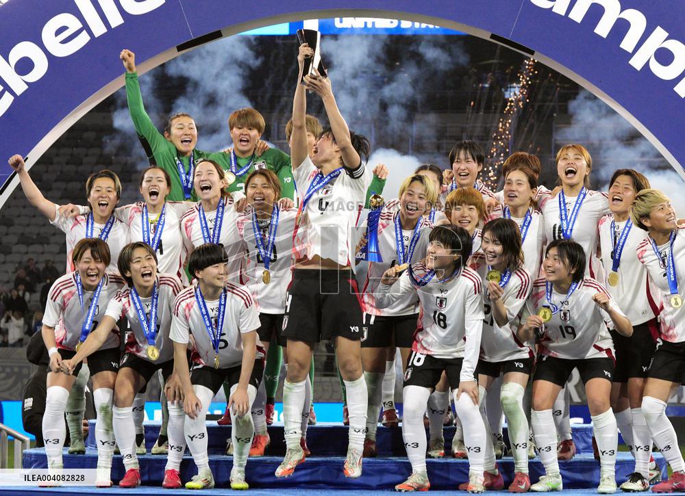 Football: SheBelieves Cup