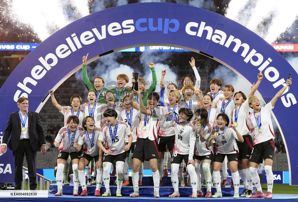 Football: SheBelieves Cup