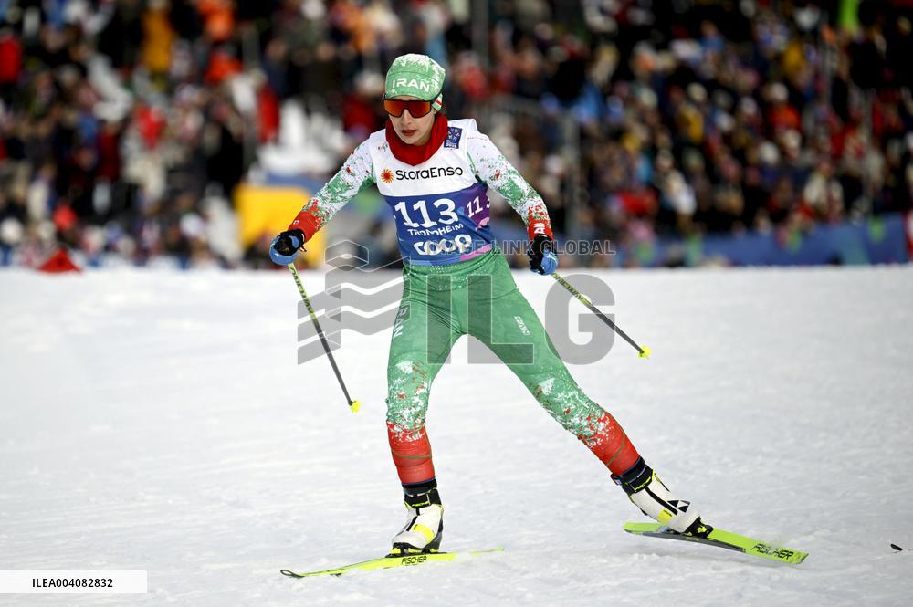 FIS Nordic Ski World Championships in Trondheim 2025