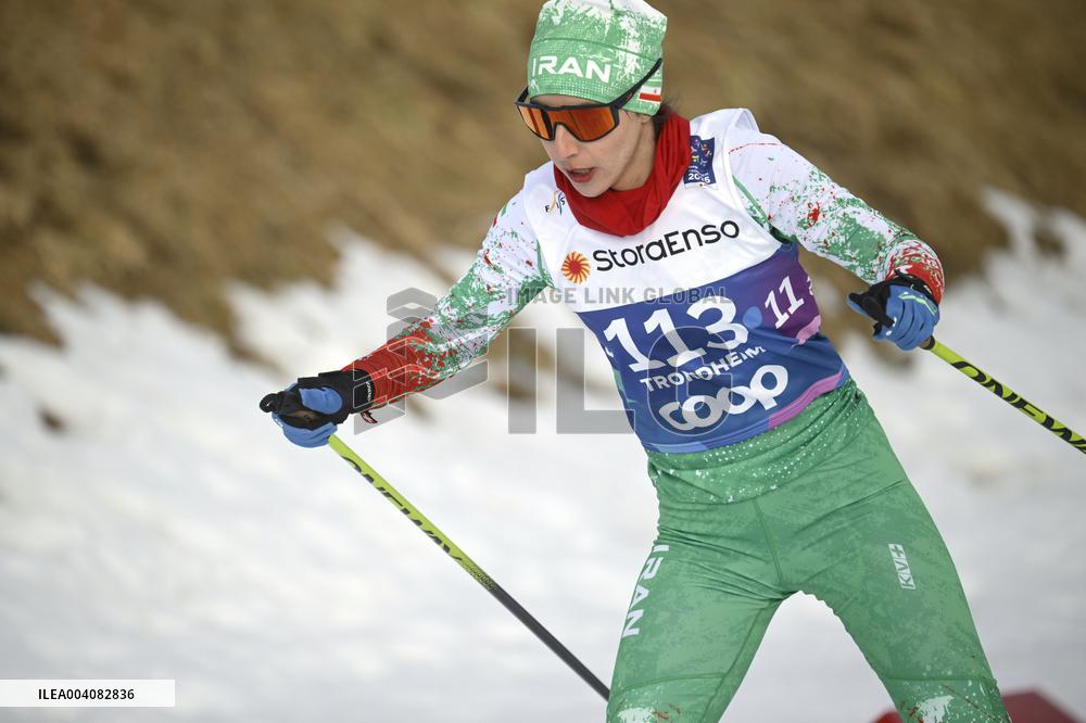 FIS Nordic Ski World Championships in Trondheim 2025