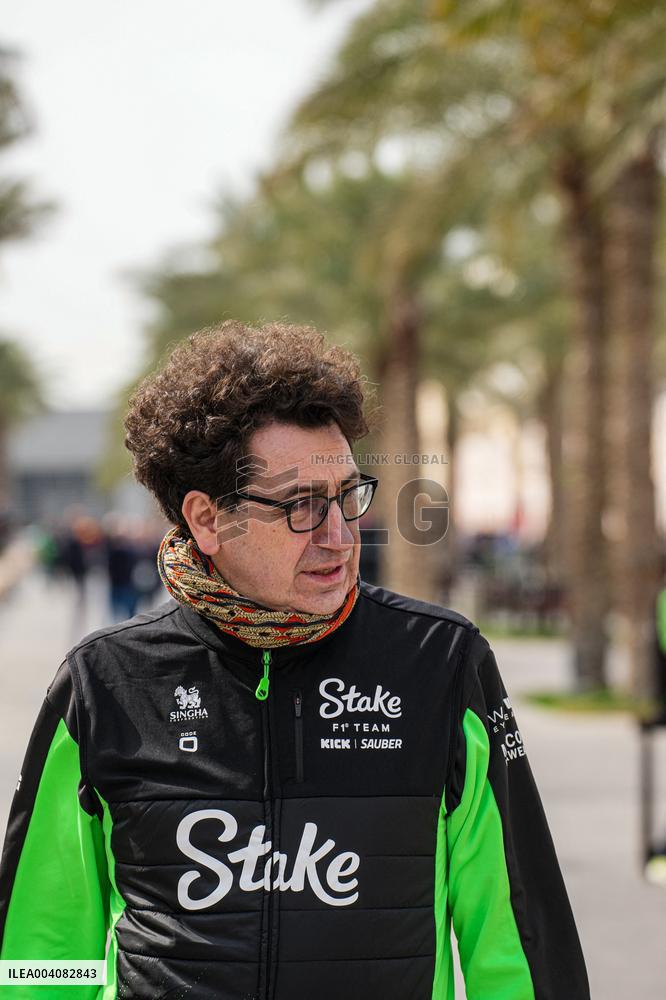 MOTORI - Formula 1 - Pre Season Testing