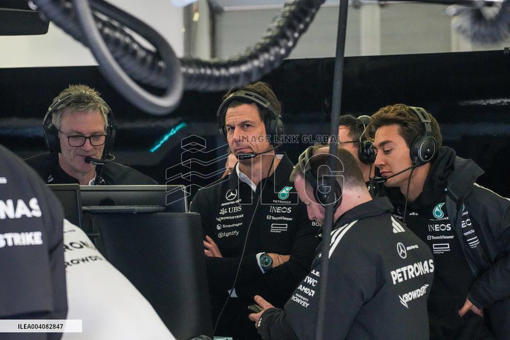 MOTORI - Formula 1 - Pre Season Testing