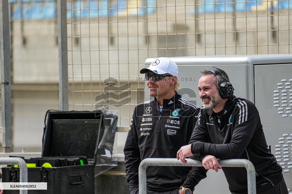 MOTORI - Formula 1 - Pre Season Testing