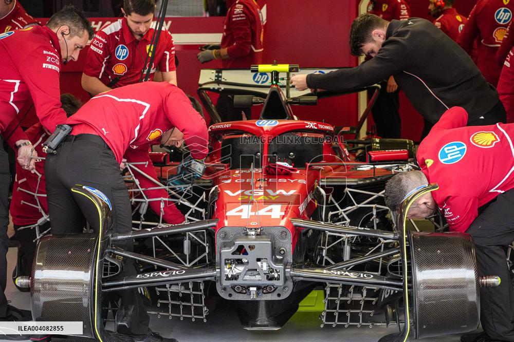 MOTORI - Formula 1 - Pre Season Testing