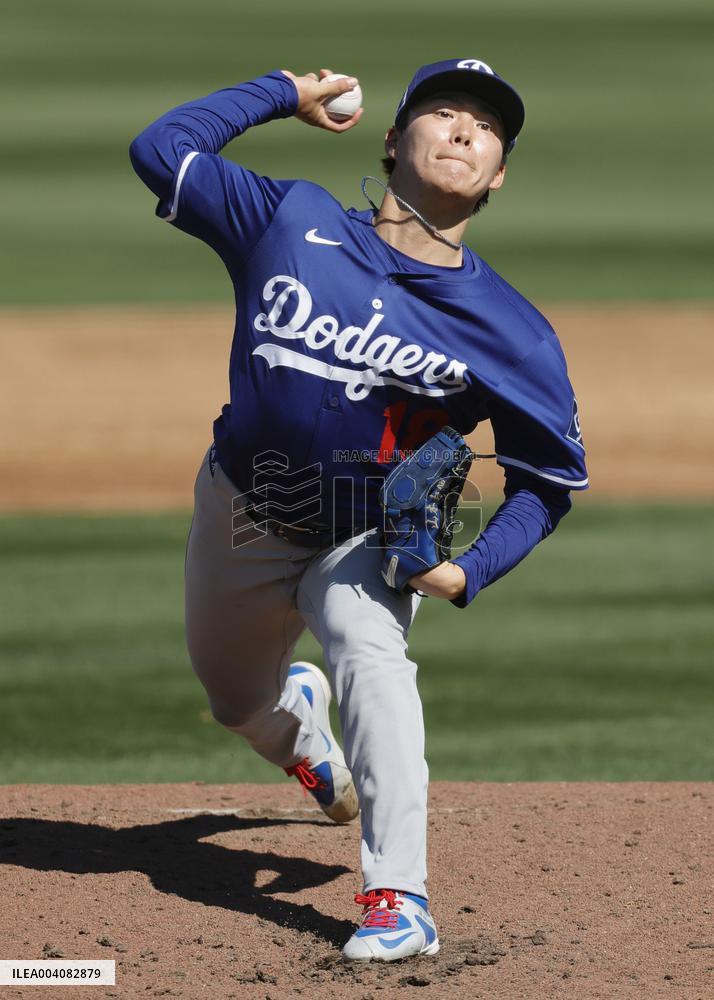 Baseball: MLB spring training