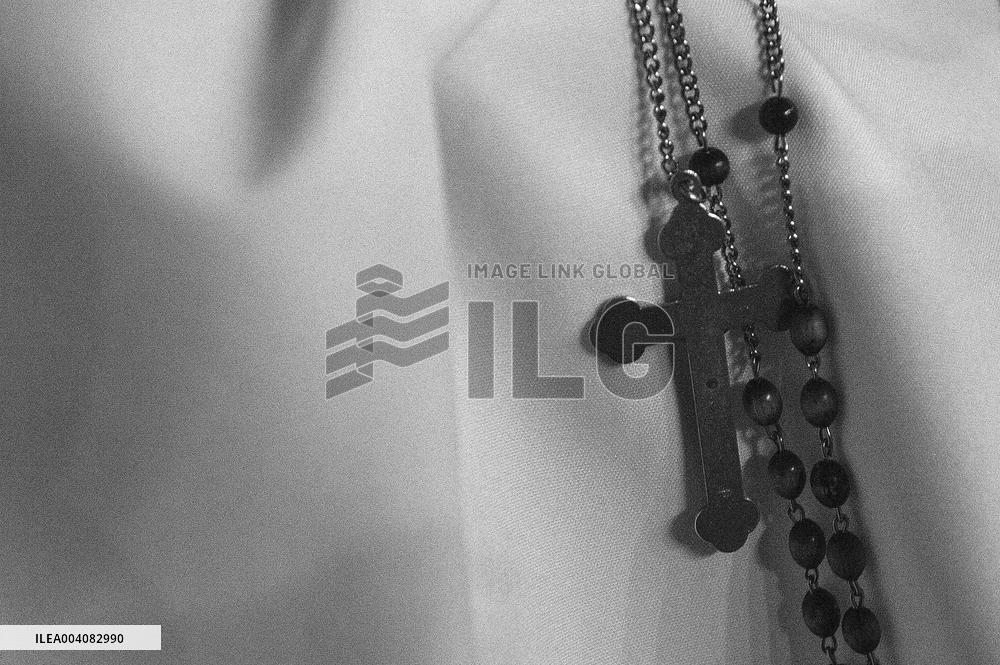 Rosary for Pope Francis Health - Italy