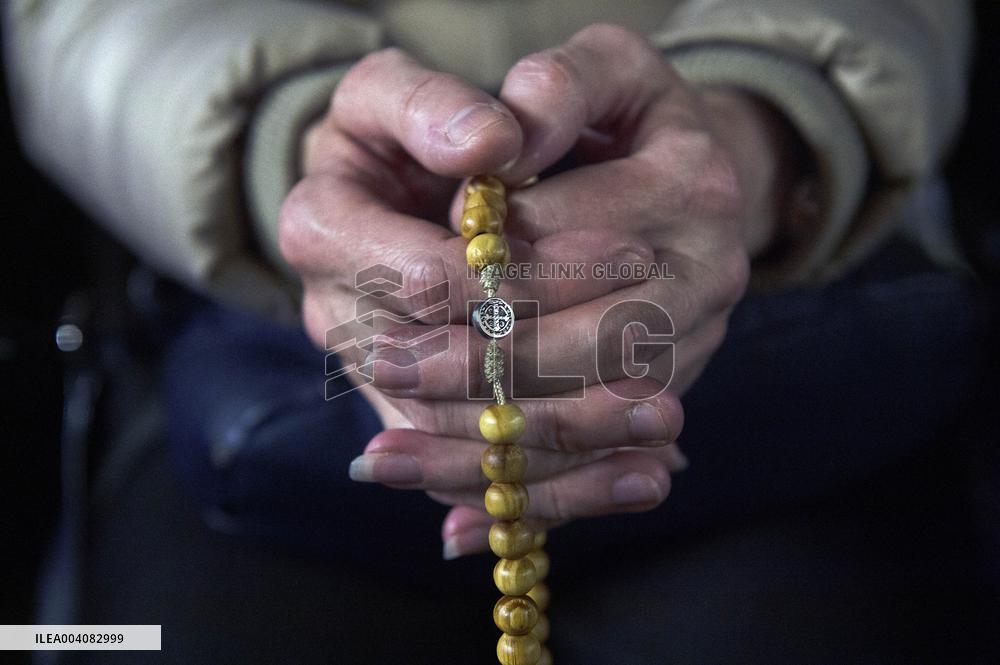 Rosary for Pope Francis Health - Italy