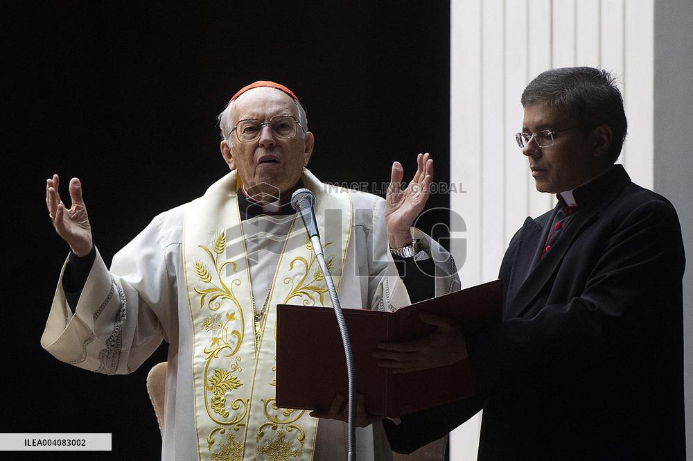 Rosary for Pope Francis Health - Italy